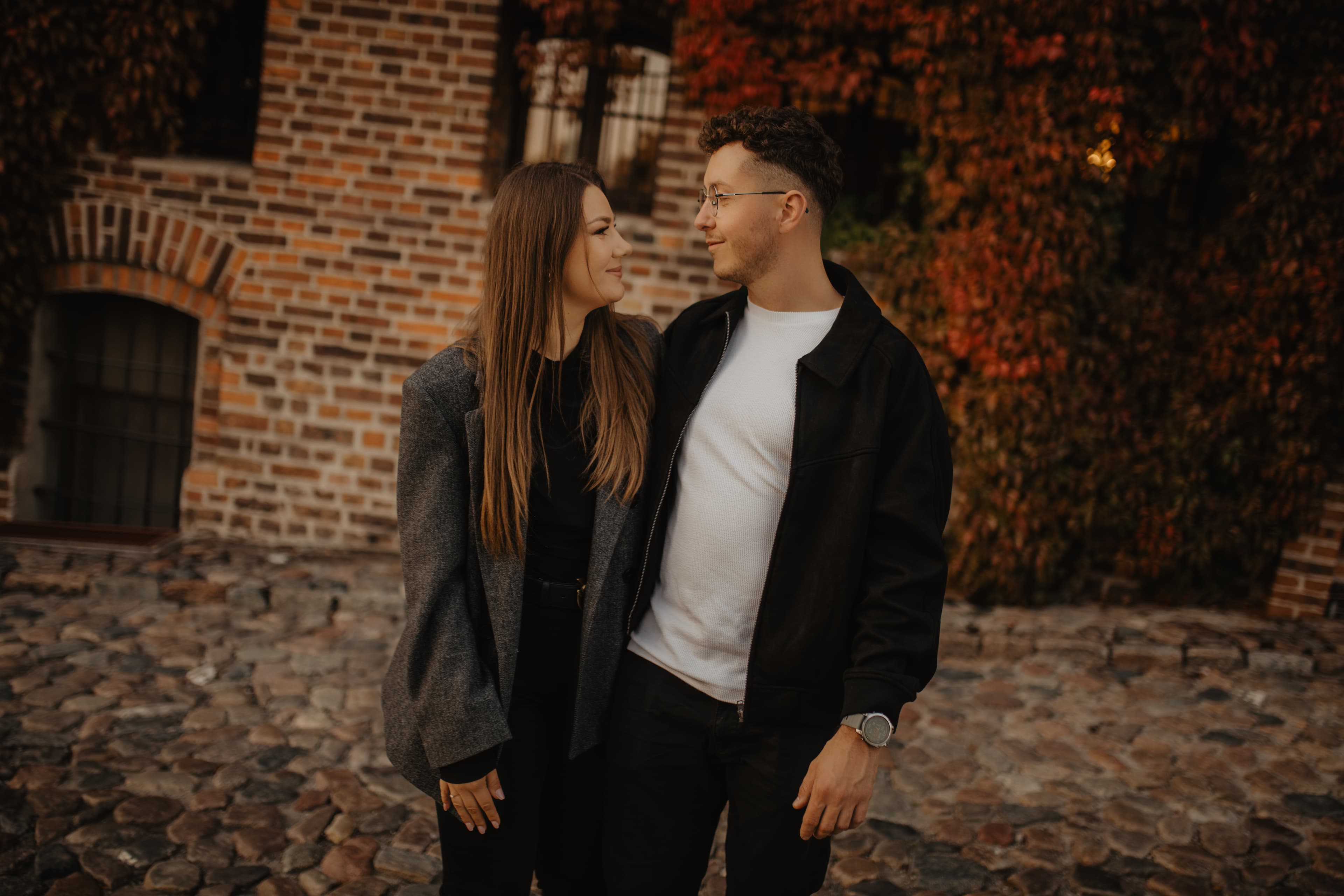 Romantyczny portret Patrycji i Adriana